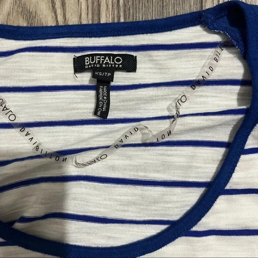 Buffalo David Bitton long sleeves top - Picture 5 of 6